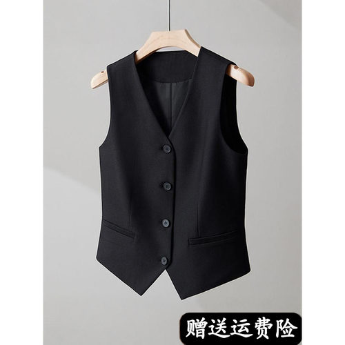 西装马甲女马夹银行酒店工作服