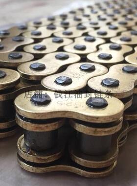 钱江链条520525530H加厚油封链出欧美款忍者黄龙嘉陵大地质保一年