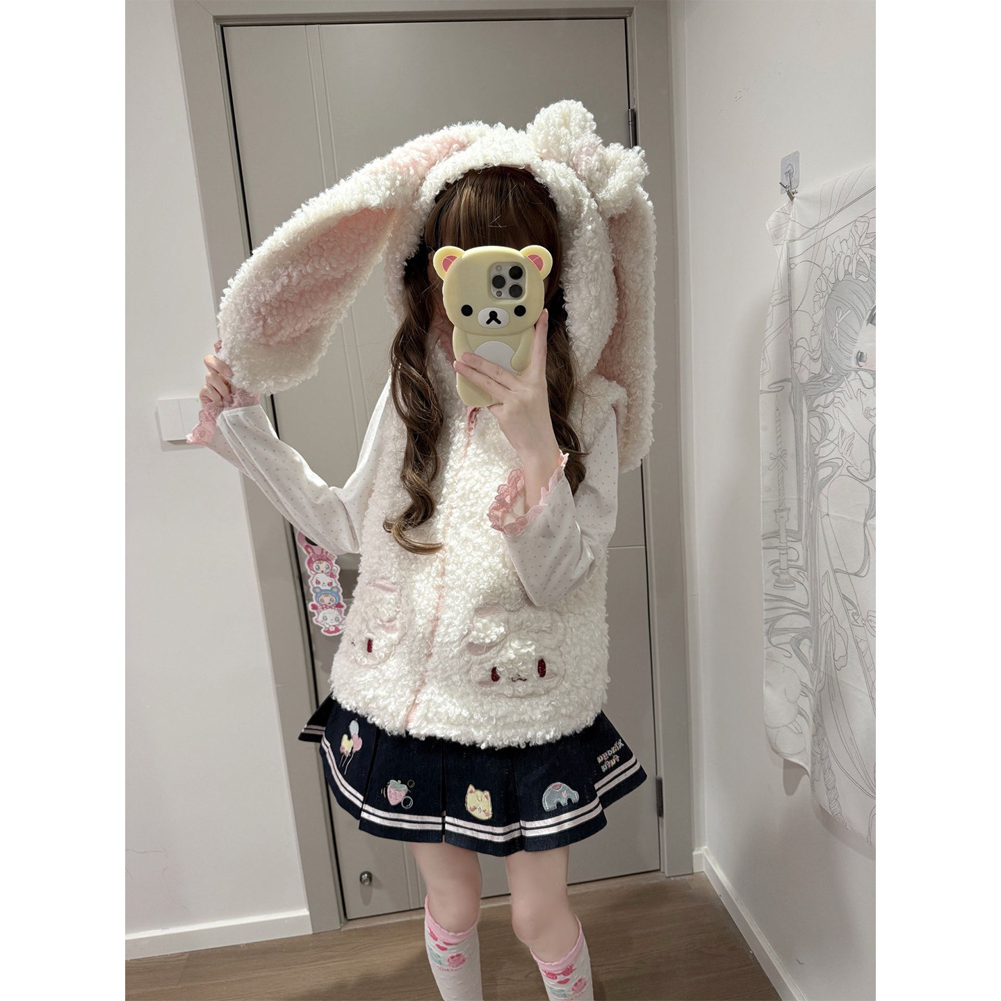 日系女儿服lolita可爱兔子