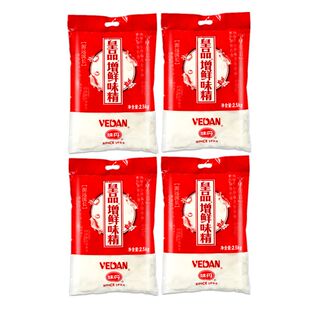 新日期 20斤味丹皇品增鲜味精2.5kg*4袋小粒细粒细面味精味素饭店