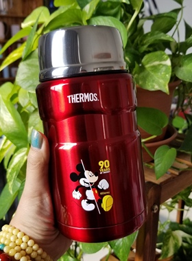 膳魔师不锈钢保温焖烧罐闷烧壶杯焖粥锅带勺SK-3000/3020 现货