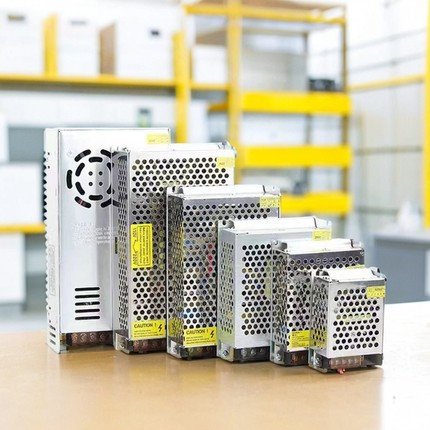 220v转12V24V5VDC开关电源18V28V9V15V2直流电源LED 2A5A10A20A3W