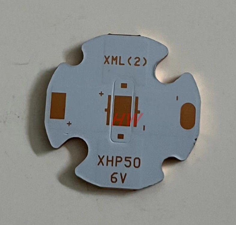 CREE XML 25MM 1.6厚10W圆形热电分离铜基板5050专用 XHP50  6V