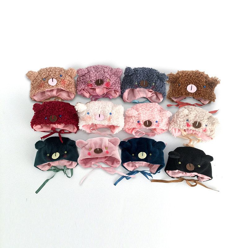 ob11娃衣bjdgsc8分阿巳帽子