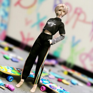 BJD6分4分娃衣袖套SD娃娃男女人偶3分30/45/60cm娃娃衣服饰配饰