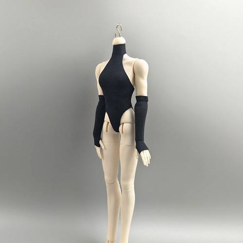 特六BJD不染色高领连体泳衣30CM娃衣6分阿巳多色高弹性感兵人衣服