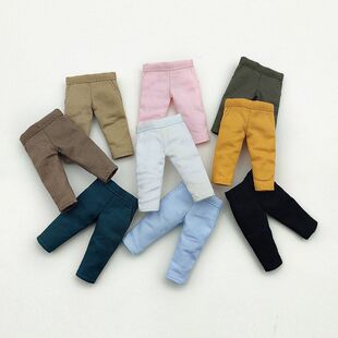 ob11娃衣 修身西装裤 p10 gsc body9 ymy bjd娃娃衣服休闲长裤子