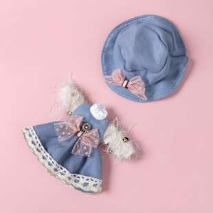 雾岛 ob11娃衣gsc粘土人bjd12分娃衣休闲款裙子套装p9p10娃娃衣服