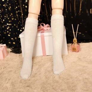 小布娃娃衣ob22 ob24 azone体19关节体袜子螺纹娃用长袜子