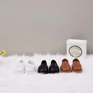 20cm娃鞋棉花娃娃配饰时尚休闲运动鞋皮鞋公仔玩具鞋