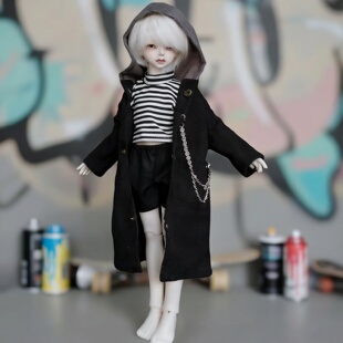 bjd4分娃衣男女3分6分露脐内搭外套30cm40厘米60厘米sd娃娃衣服