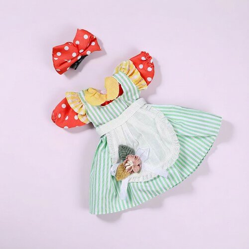 雾岛 30厘米6分bjd/sd娃衣换装洛丽塔公主连衣裙背带裙女孩礼物