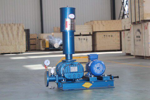 章丘罗茨风机污水处理曝气风机鱼塘地氧罗茨风机增氧机高压鼓风机