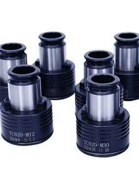 TORSION电动攻丝机筒夹TC820筒夹M6-M36丝锥夹头接口31mm国标链接