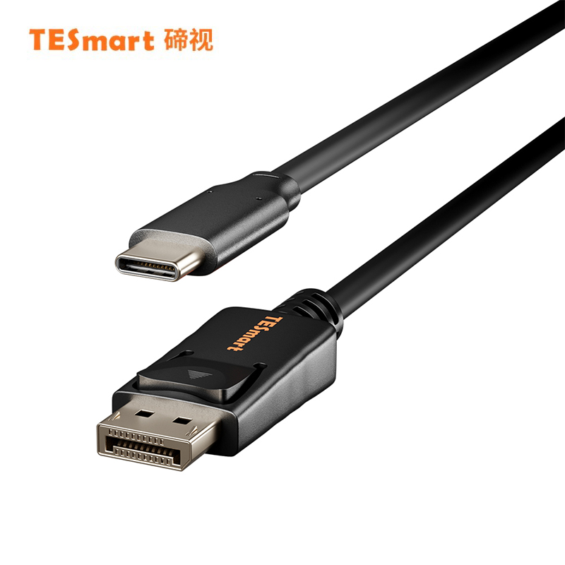 Type-C转DP1.2转接线4K高清