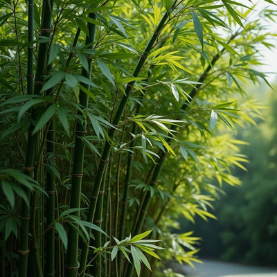 金丝慈竹苗桂慈竹围栏竹子母慈庭院竹绿植物名贵观赏篱笆围墙户外