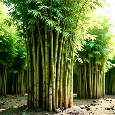 金丝慈竹50种大型风景观赏竹子苗绿植物庭院别墅户外门前篱笆围墙