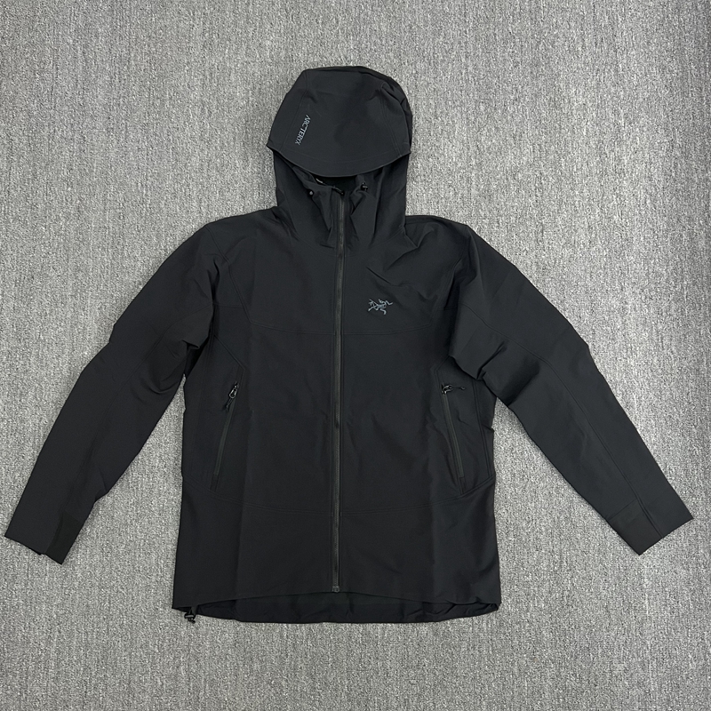 Arcteryx始祖鸟 Gamma Hoody软壳夹克衣秋冬防风户外连帽外套男款