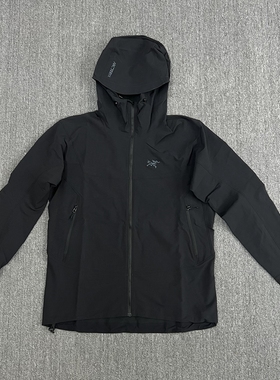 Arcteryx始祖鸟 Gamma Hoody软壳夹克衣秋冬防风户外连帽外套男款