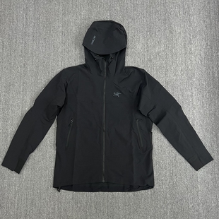 Arcteryx始祖鸟 Gamma Hoody软壳夹克衣秋冬防风户外连帽外套男款