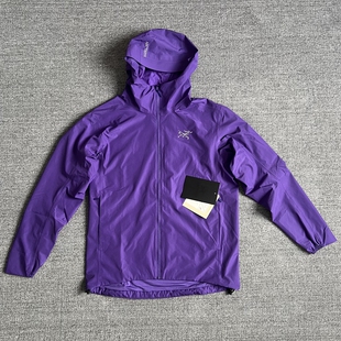 正品始祖鸟Arcteryx Solano Hoody纯色长袖连帽抓绒夹克外套男款