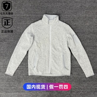 Arcteryx始祖鸟 Covert Cardigan拉链立领保暖抓绒夹克外套女款