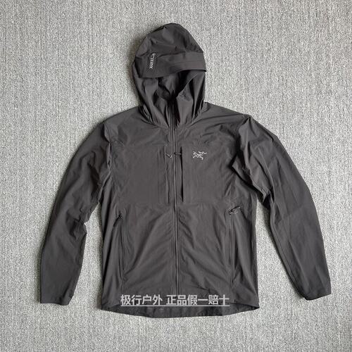 始祖鸟连帽春秋宽松防水年轻时尚