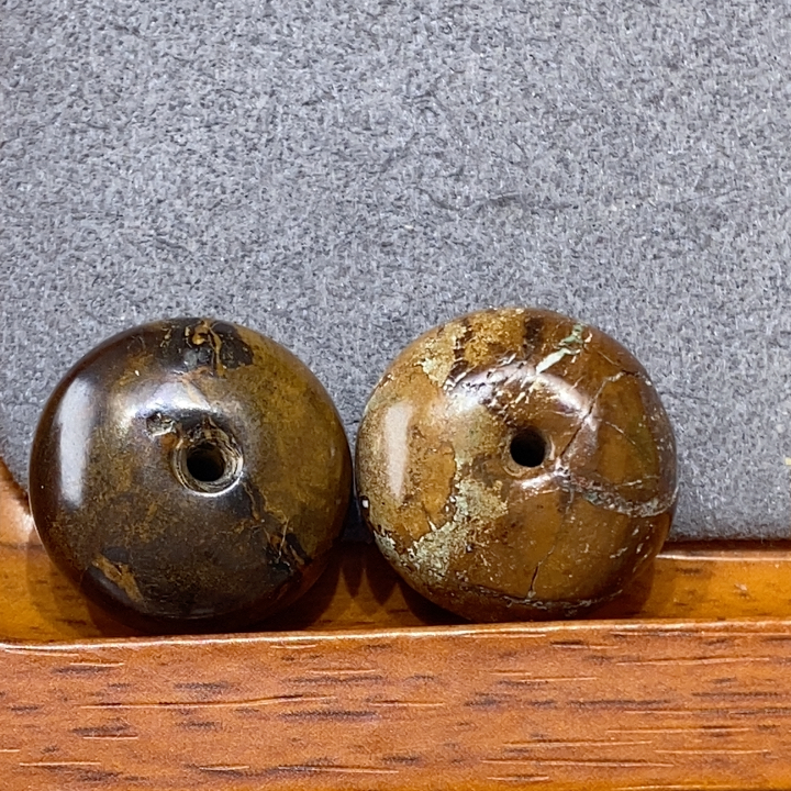 20号绿松石扣子1/g18mm