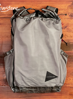 and wander Ul Backpack Dyneema男女耐磨户外休闲运动简约双肩包