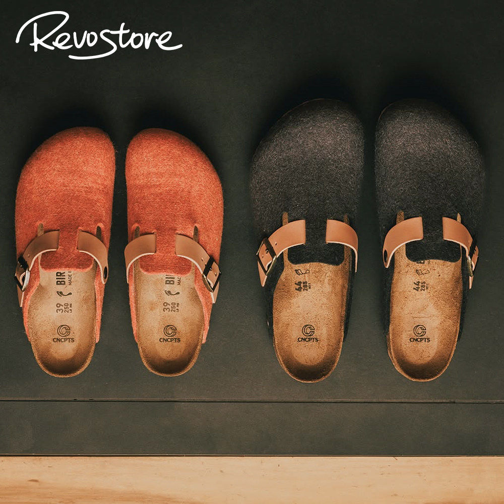 CNCPTSxBirkenstock男女包头拖