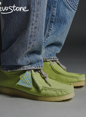 Clarks Wallabee 复古低帮系带麂皮户外休闲鞋男鞋运动鞋袋鼠鞋