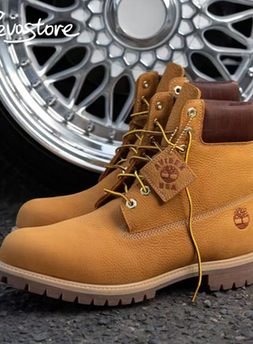 Avirex x Timberland 6-Inch Boot 防水高帮男工装靴徒步登山靴