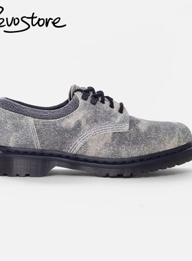 Dr. Martens 8035 麂皮复古低帮女马丁靴德比鞋耐磨工装休闲鞋