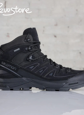 Salomon X-Alp Mid MTR GTX 防水高帮男女户外越野登山鞋运动鞋
