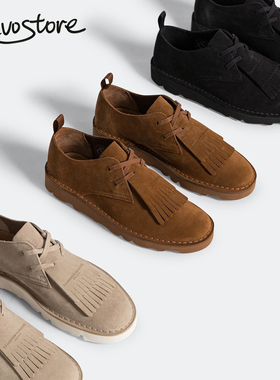 Engineered Garments x Clarks Desert Khan 低帮麂皮男鞋休闲鞋