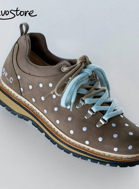 eye_C x Hanwag Bergler Low低帮男徒步登山鞋耐磨系带休闲运动鞋