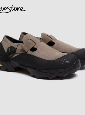 Roa Pala旋钮系带玛丽珍低帮男户外越野登山徒步跑步鞋休闲运动鞋