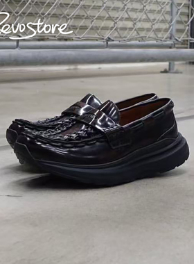 KEEN Uneek Loafer WK 皮质复古低帮男女乐福鞋一脚蹬休闲运动鞋