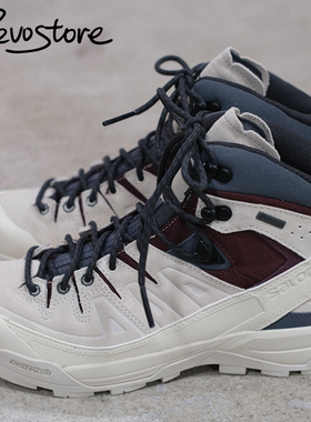 Salomon X-Alp Mid MTR GTX 防水高帮男女户外越野登山鞋运动鞋