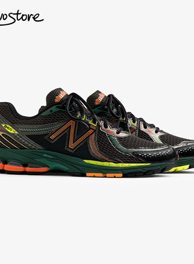 ALD Aime Leon Dore x New Balance 860v2 复古低帮男女跑步鞋