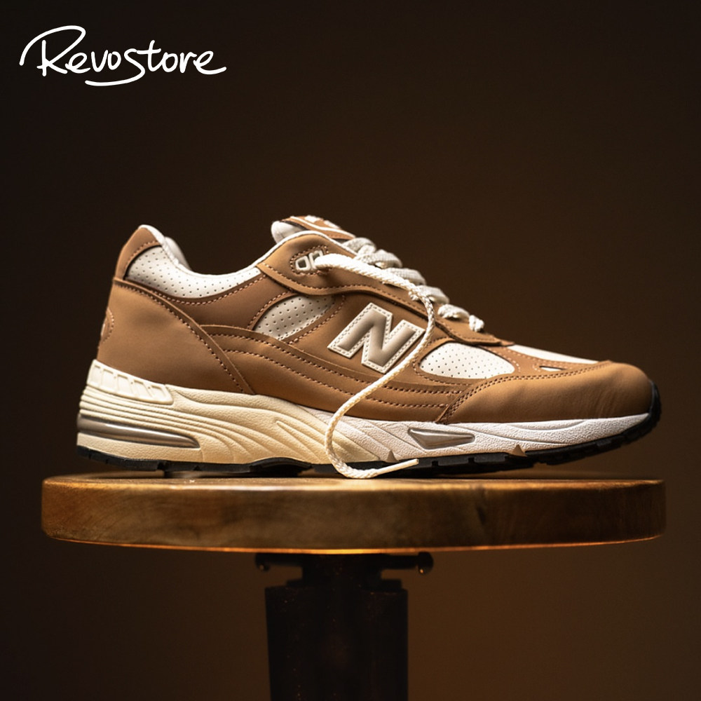 NewBalance991英产皮质跑鞋