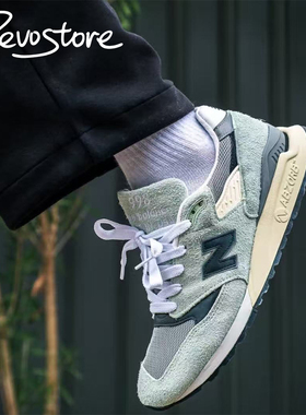 The Whitaker Group x New Balance 998 复古低帮男女运动跑步鞋