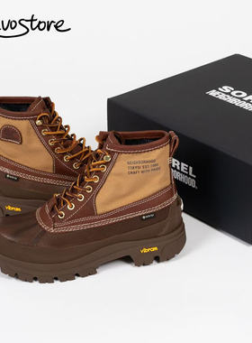 Neighborhood x Sorel Daystorm Boots 防水高帮男徒步休闲运动鞋