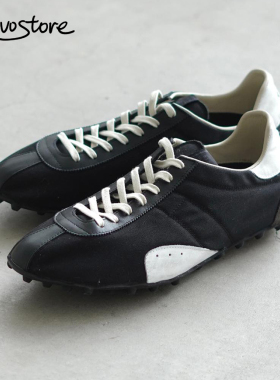 Maison Margiela Sprinters Low Top 复古低帮男薄底鞋休闲运动鞋