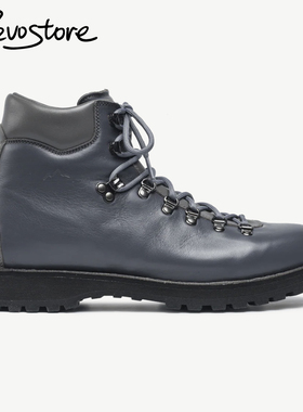 Diemme Roccia Vet 皮革高帮男徒步登山鞋简约系带休闲耐磨运动鞋