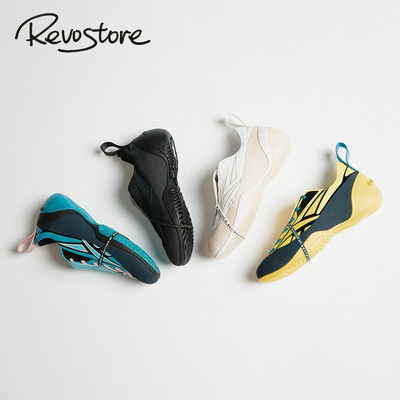 Reebok联名款复古低帮男跑步鞋