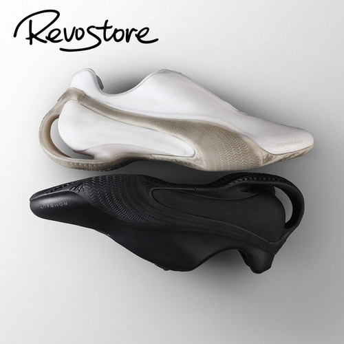 Puma联名款复古做旧一脚蹬运动鞋