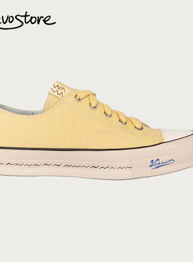 Visvim Skagway L.T. Lo 25SS 复古低帮男帆布鞋休闲板鞋运动鞋