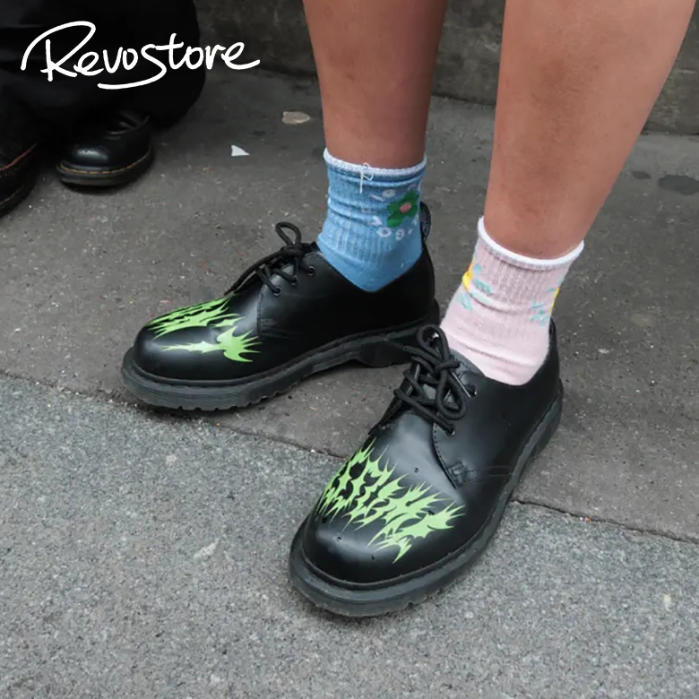 NTS Radio x Dr. Martens 1461 复古低帮马丁男女鞋休闲系带皮鞋