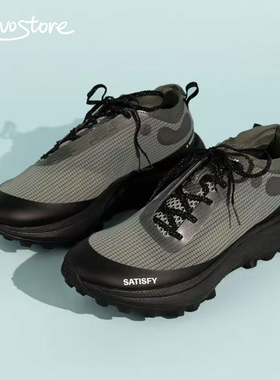 Satisfy TheROCKER 低帮男女鞋透气越野徒步跑步鞋系带休闲运动鞋